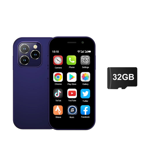 2025 New SERVO KING8000 Mini Smartphone Android 4G LTE Global GPS 3"