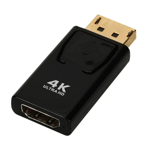 4K Display Port to HDMI-Compatible Adapter Male to Female DP to