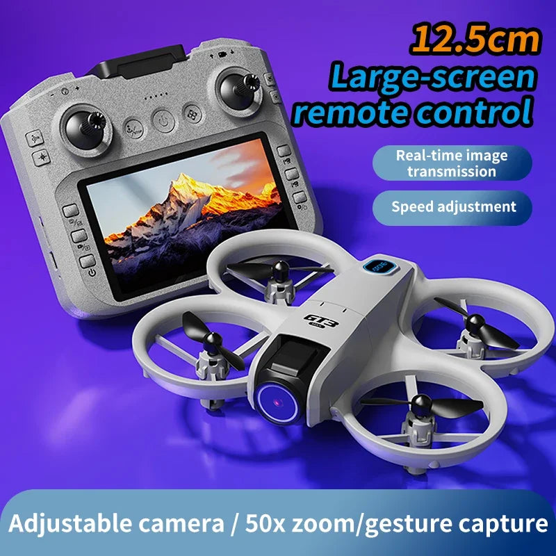 2026New GT3 MAX Drone 8K HD 4.3" Remote Control Headless Mode
