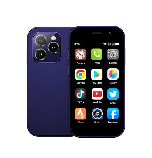 2025 New SERVO KING8000 Mini Smartphone Android 4G LTE Global GPS 3"