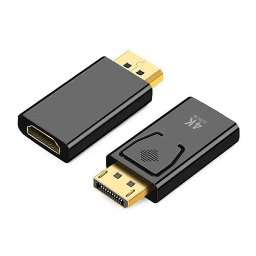 4K DisplayPort to HDMI-Compatible Adapter DP Male to Female