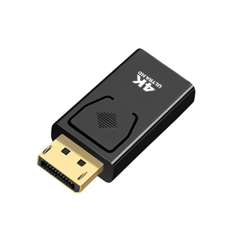 4K 1080P DisplayPort to HDMI-Compatible Adapter DP Male to Female HD
