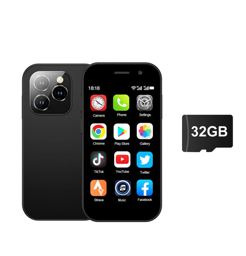 2025 New SERVO KING8000 Mini Smartphone Android 4G LTE Global GPS 3"